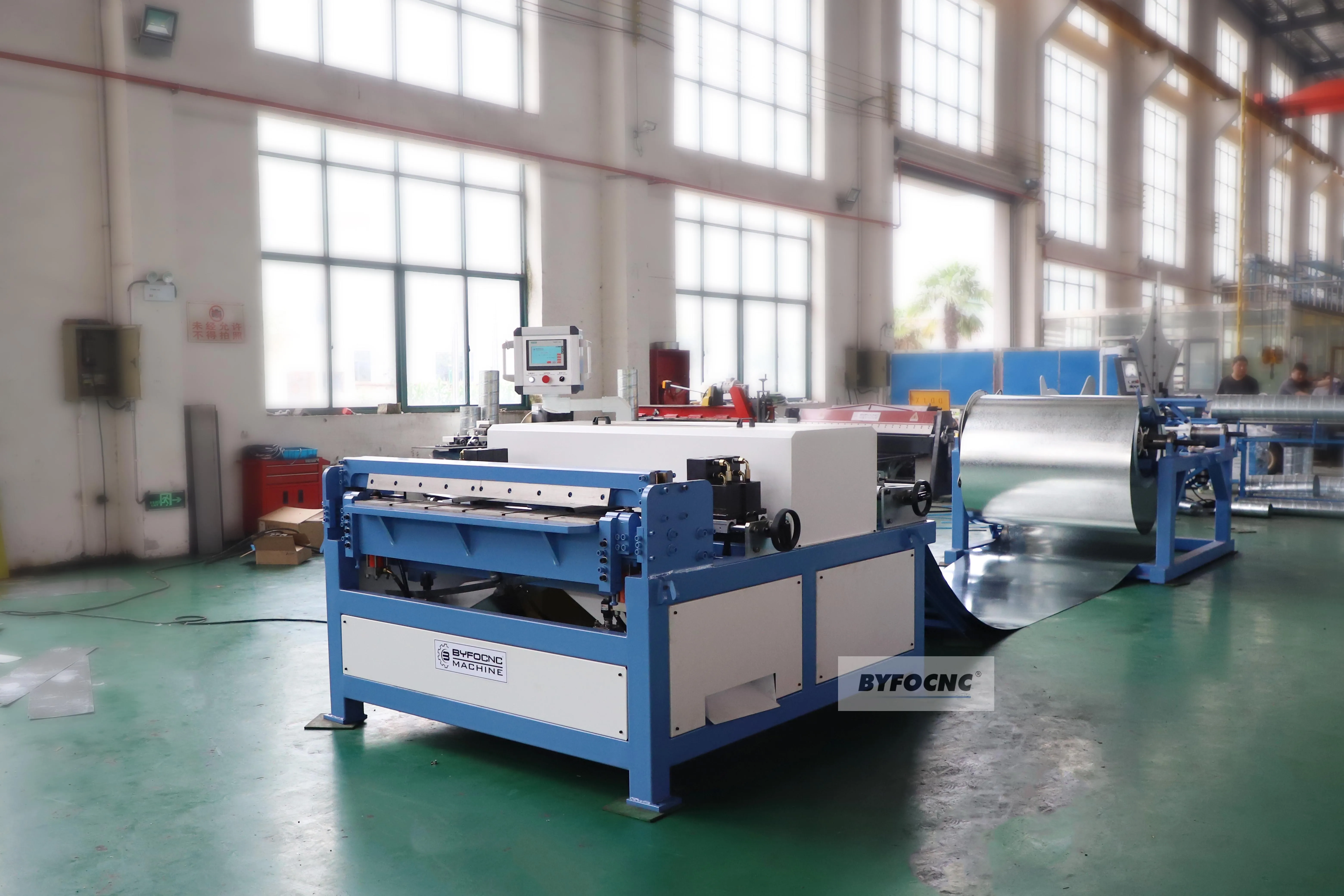 rectangular duct line square duct auto production aluminum foil air duct machine