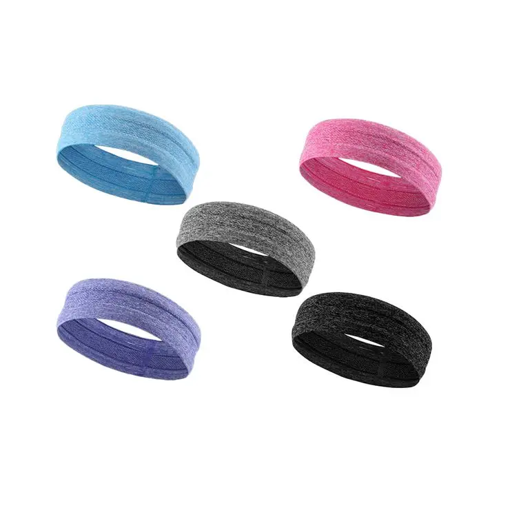 
High Quantity sweatband head yoga fitness headband 