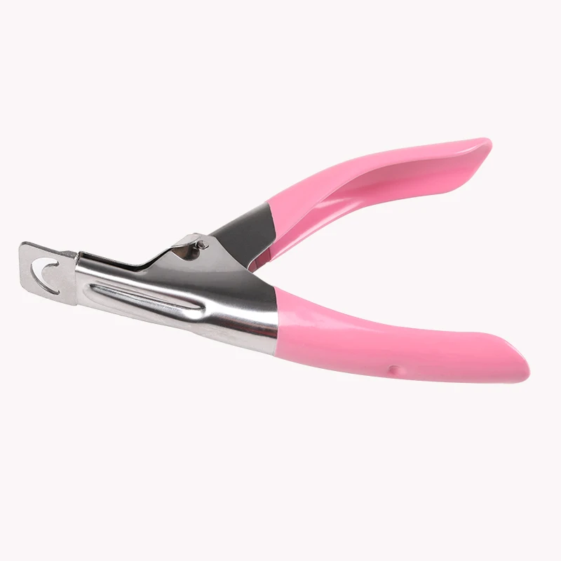 Manicure tools Nail Art Acrylic Shape Cutting UV Gel False Nail Clipper Edge Cutter