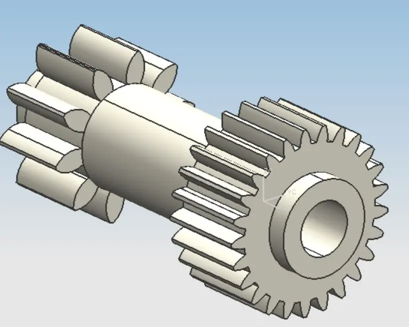 Free design manufacture plastic POM PA precision gear