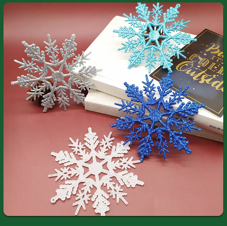  Christmas snowflake decoration window