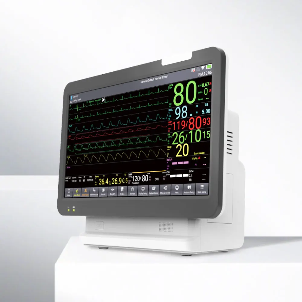 Контекс TS18 монитор пациента ICU ETCO2 ECG подключаемый жизненно важных знаков