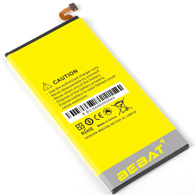 factory refined oem li-polymer battery for samsung galaxy a7 2015 battery serial number eb-ba700abe
