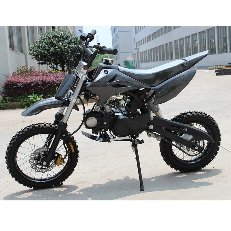 Off road Motorcycle 2 wheel 110cc 125cc cheap kick start 4-stroke adult dirt bike racing motorcycle for sale
