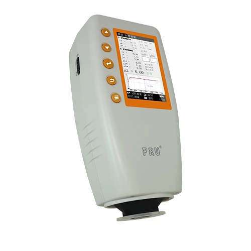 FRU WN700D color difference test spectrophotometer for paint plastic print color measurement Colorimeter