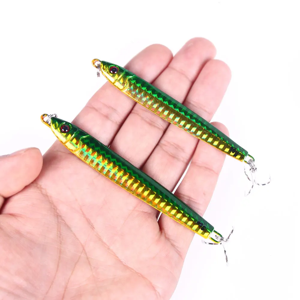 30G 40G 60G METAL HARD FISHING FURE FAST JIGGING FISHING LURE