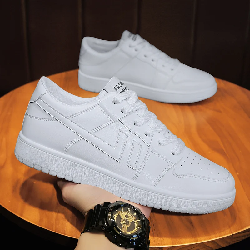 Fashion Sneaker Shopping Mens Casual Shoes White Sport Running Shoes Comfortable Black Sport Shoes Cheap Sneakers