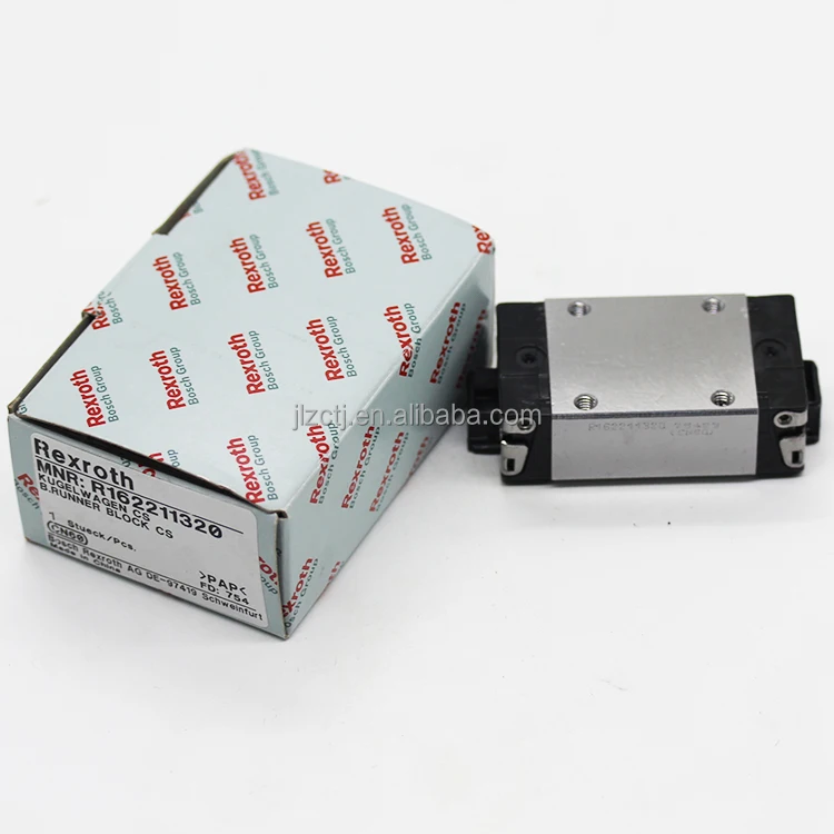 Germany Rexroth Linear Guiderail block Bearing R162329420 carriages