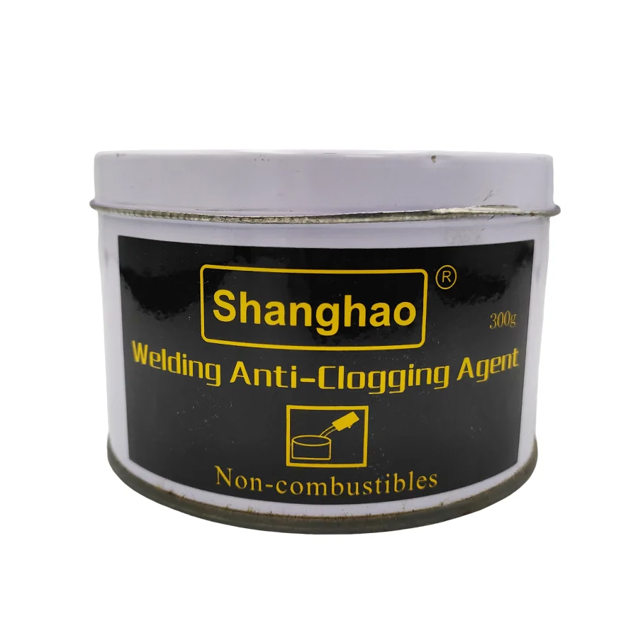 Shanghao Welding Machine Accessories Prevent Welding Slag From Adhering And Clogging Mig Welding Anti-Clogging Agent Paste