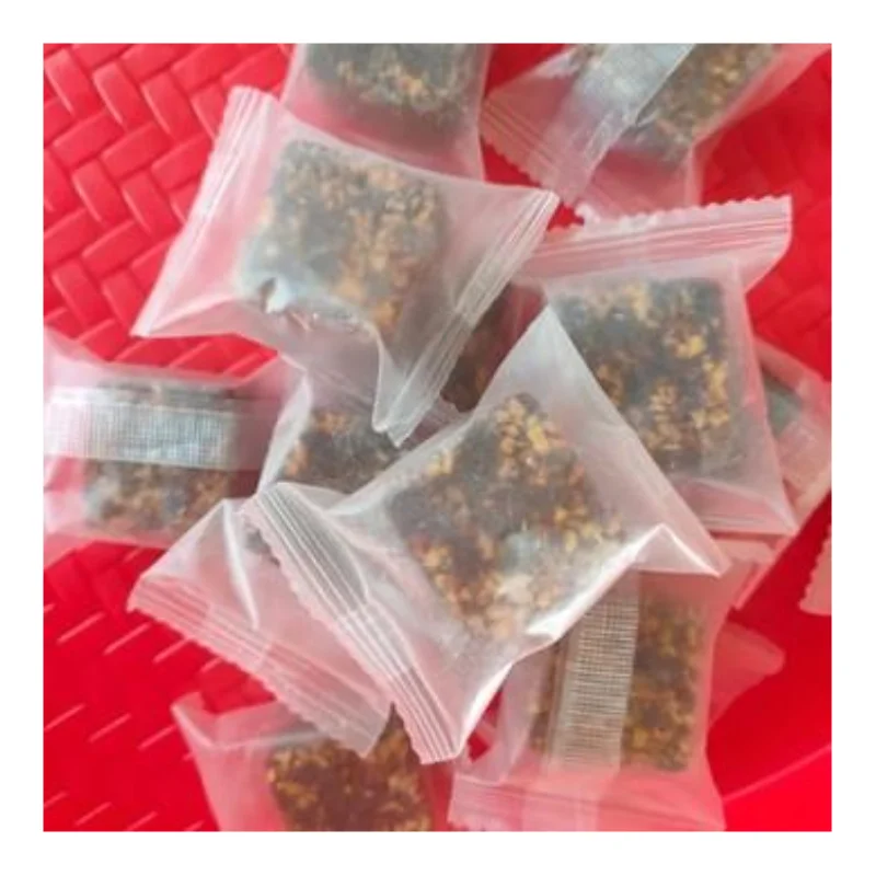 Flavor honey sugar tea cube sugar chrysanthemum orange peel rose lemon ginger flavor cube rock candy hard cube candy