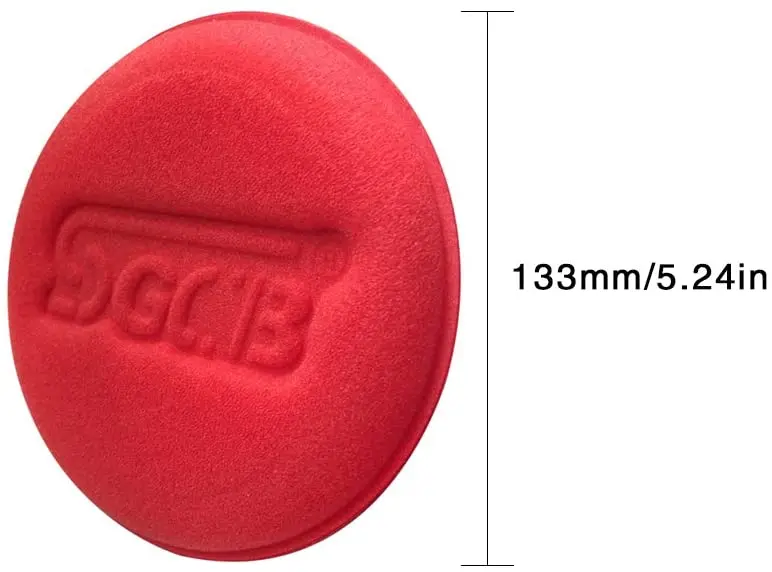 SGCB Edge Pressing Auto Foam Wax Applicator Pad Car Tyre Dressing Sponge Applicator