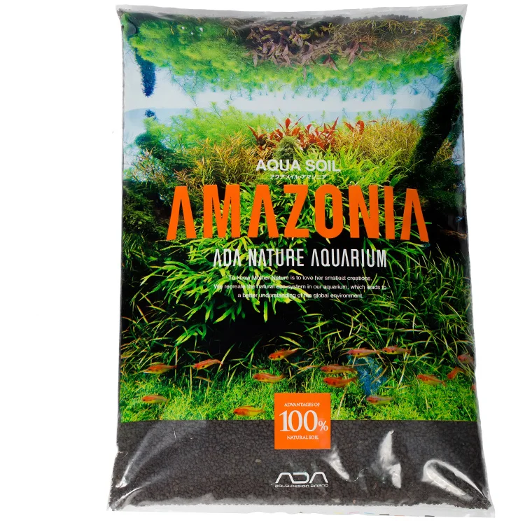  ADA Amazon почва мощное песочное удобрение подложка водное растение растущий аквариум для рыб оригинальный