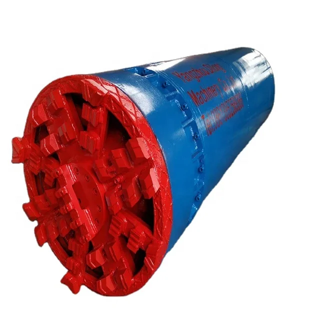 
YD2600mm rock micro-tunnel boring Pipe Jacking Machine parts of tunnel boring machine for sale 
