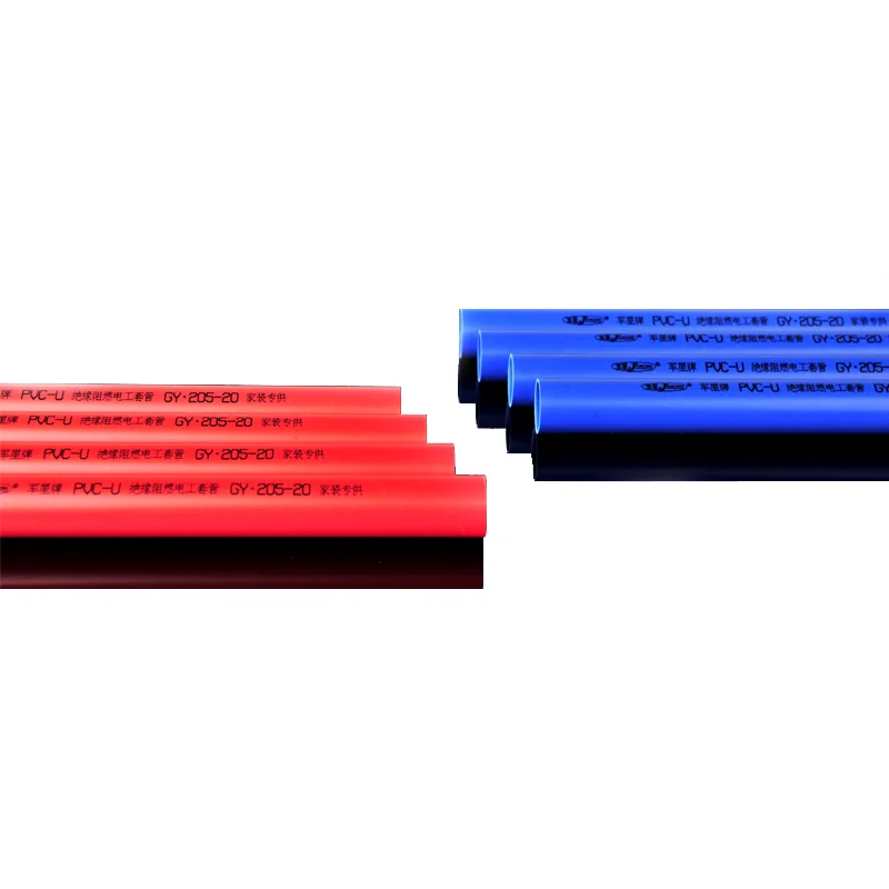 Junxing PVC electrical cable Conduit Pipe 20mm