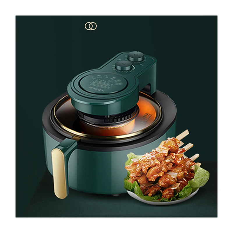 Cheap Electric Air Fryer Professional Kitchen small Electric Frying Pans Air Deep Fryer Without Oil