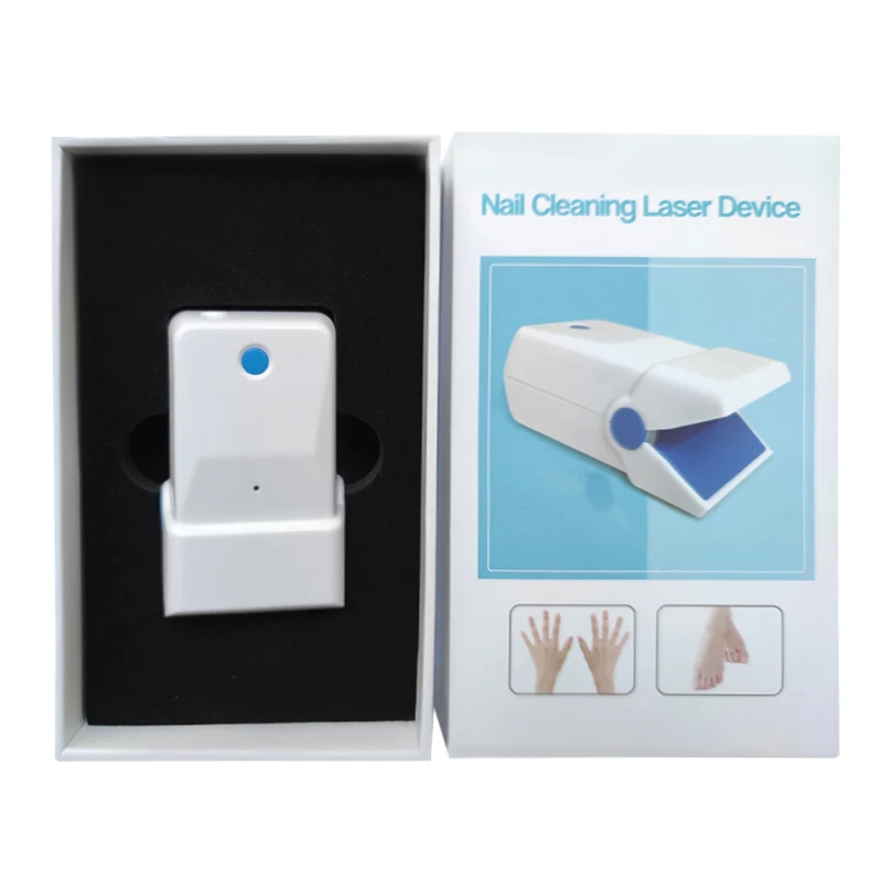Remedies Home Use Nail Fungus Treatment Toenails Fungal Infection Cleaning Cold Laser Device with No Side Effects LLLT 905nm