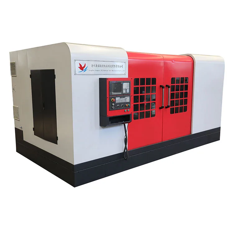 clamping tools 4 jaws Chuck 5 axis cnc vacuum pump screw milling machine