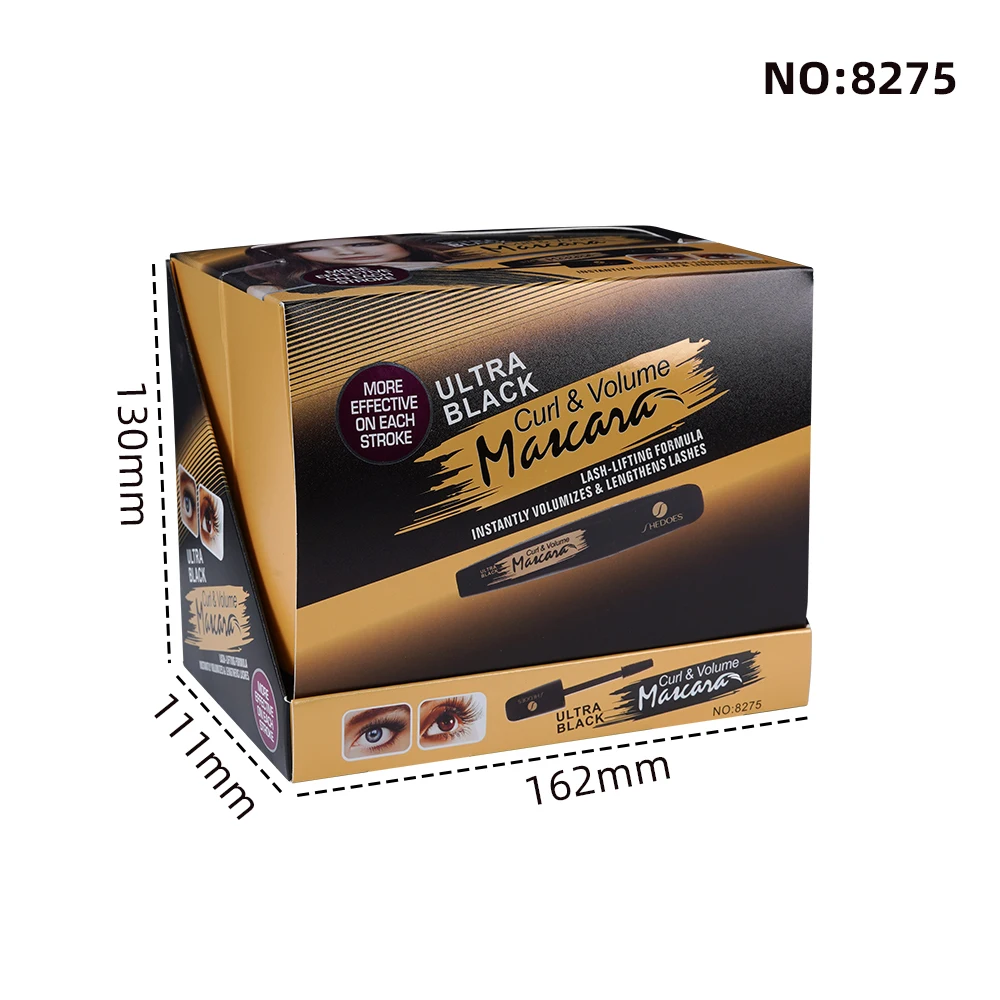 Your Own Brand Lasting Waterproof Volume Mascara Eyelash Extension Longer Eye Cosmetic 3d Fiber Mascaraer Lash Mascara