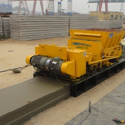 Prefab house of Concrete floor slab.roof  Panel/hollow core slab machine