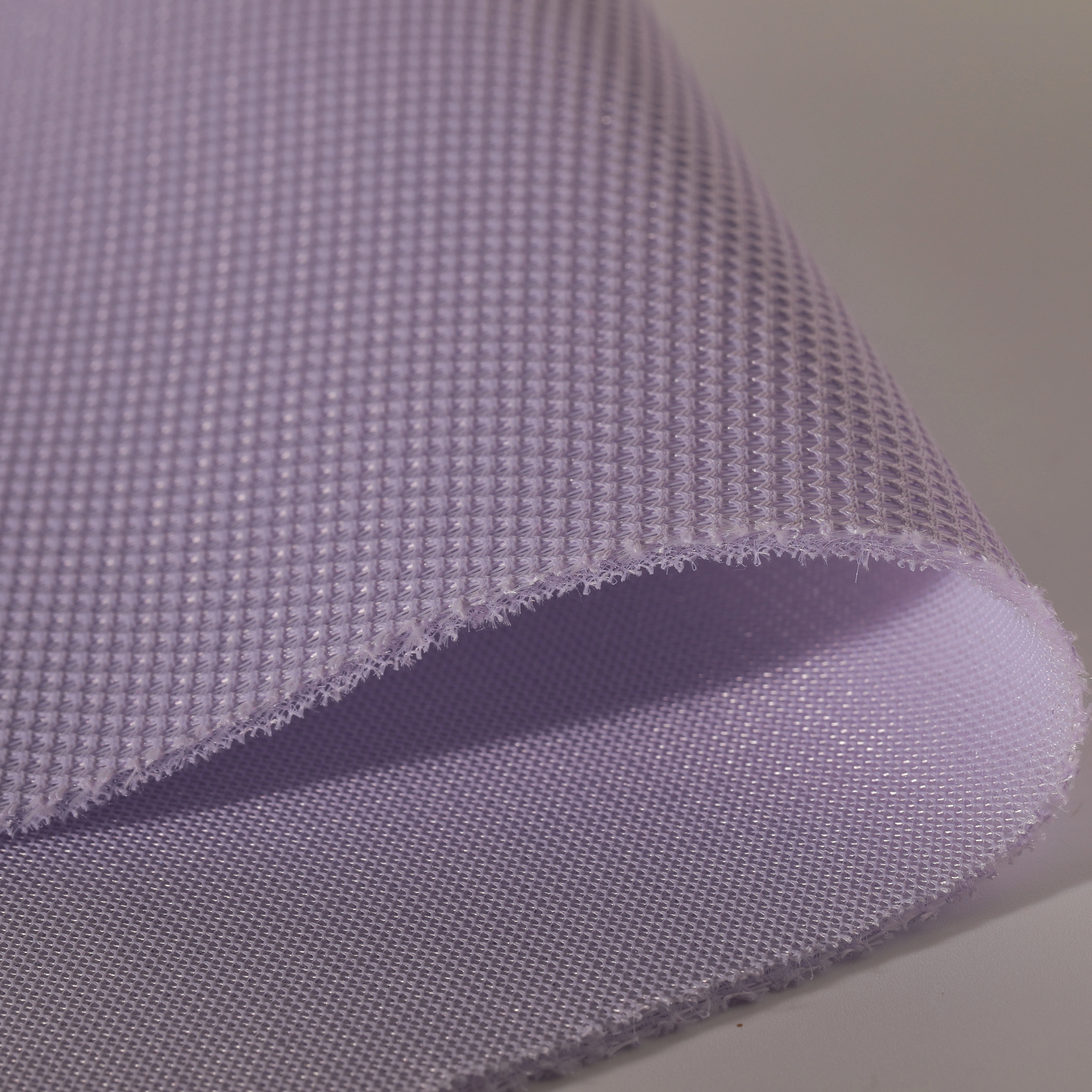 Wholesale High Elastic Big Hole 4d Air Mesh Shoes Fabric Spandex Sports Nylon Mesh Fabric For Casual Shoes