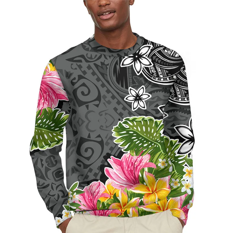 
Street wear workout hoody men clothing American Samoa Polynesian with Turtle grey hoodies vendors sweatshirt tagless hoodies 