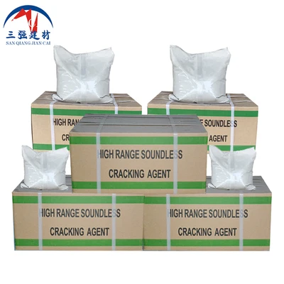 Lechang Sanqiang Building Material Clinker Rock Cracking Powder