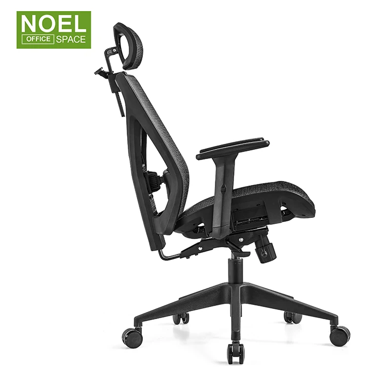 New design modern office chair executive ergonomic full mesh chair High Back Office Furniture mesh office chair