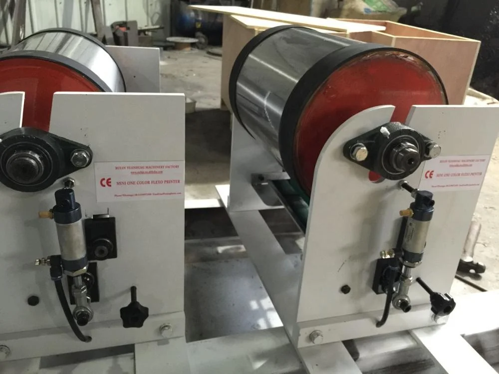 Mini IN LINE Flexo Printing Machine