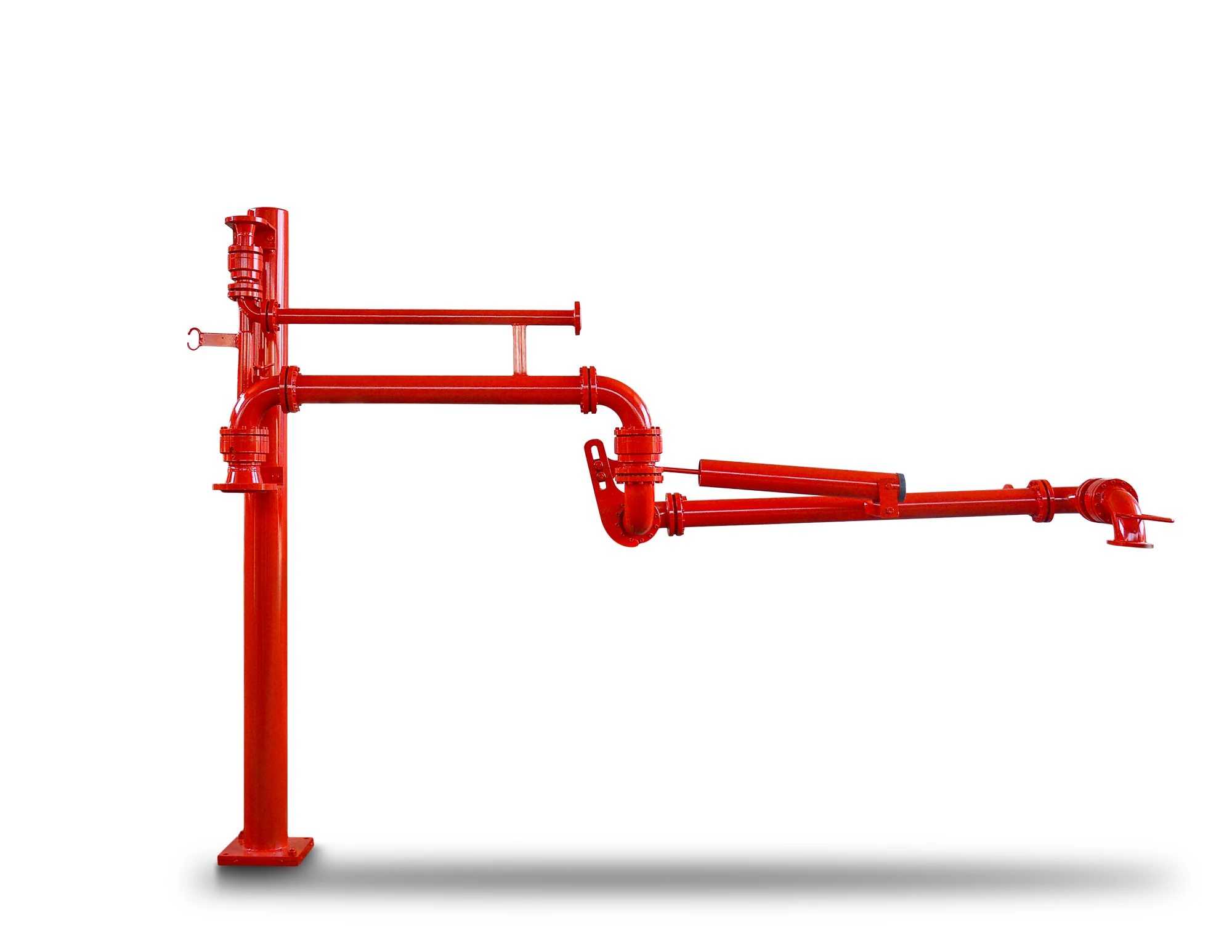 Надежная рукоятка для погрузки и разгрузки жидкостей и газов с интеллектуальным контроллером для системы впрыска проскальзывания нефти