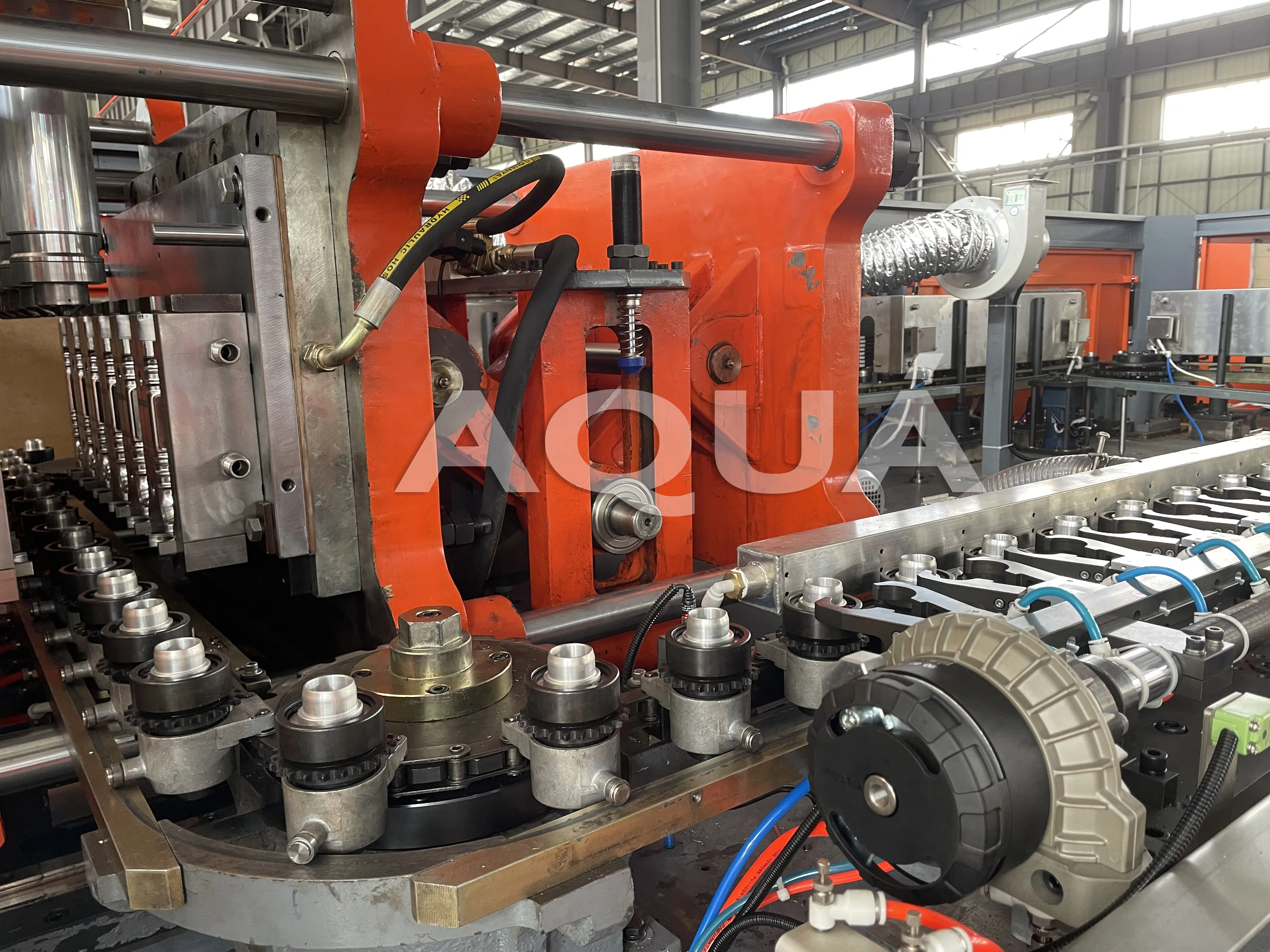 Fully Automatic PET Bottle Blowing Machine For Juice Bottles / Hot Filling Bottle Blowing Machine