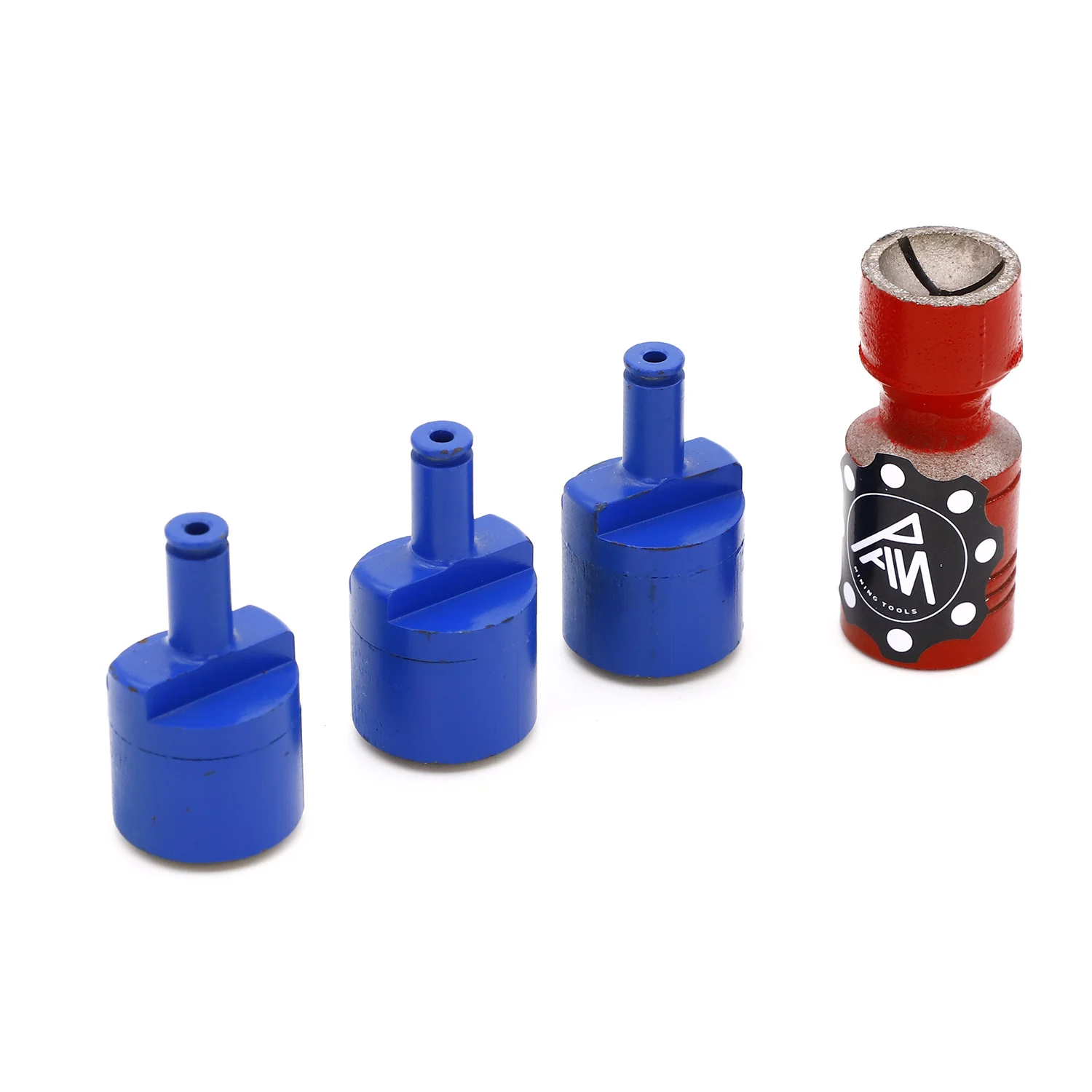 Button Bit Sharpening Machine Diamond Grinding Cup Hand Held Grinder