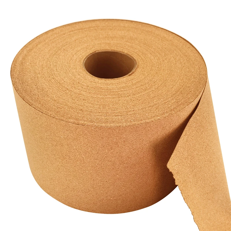 Cork Roll 1mm To 12mm Thick Kindergarten Cork Flooring High Density Cork Sheet Eco-friendly 100% Natural