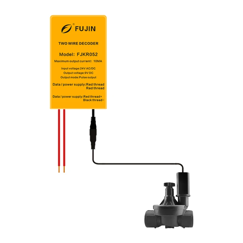 FUJIN IRRIGATION WIFI Sensor decoer Two line decoder Host box solenoid valve Device Kits Garden watering irrigation controller