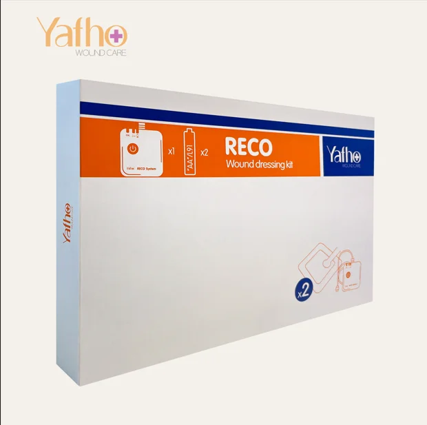 Yafho RECO NPWT System Negative Pressure Wound Therapy System silicone dressing kit