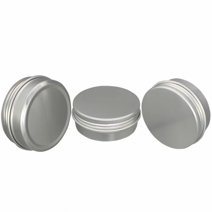 High Quality Embossed Candy Tin Container Custom Luxury Aluminum Box Round Empty Mini Tea Can
