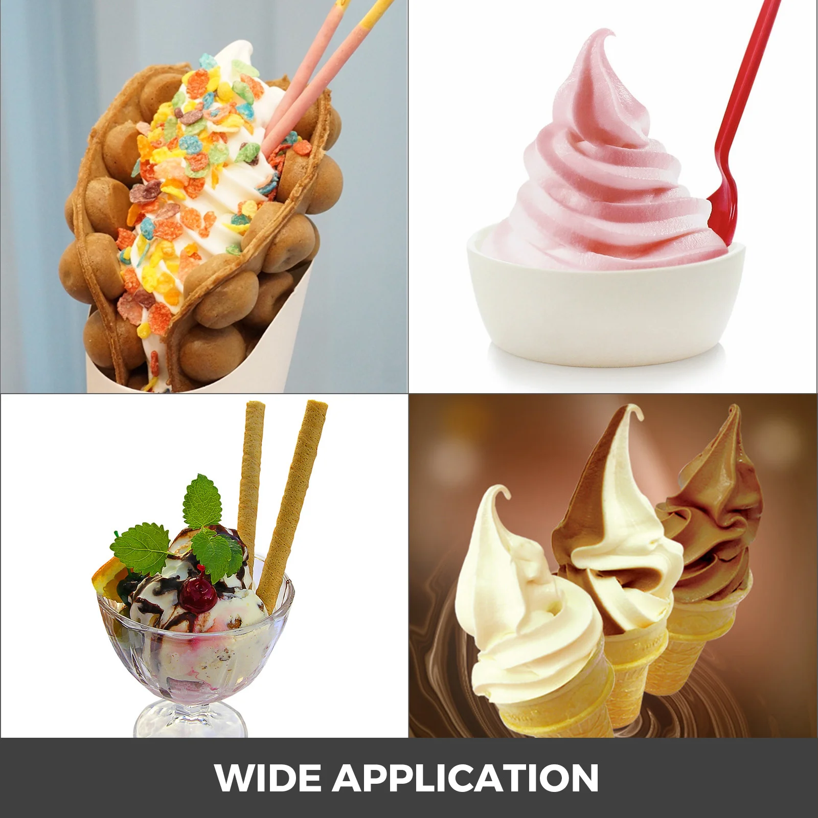 Ice Cream Machine Goshen Professional Ice Cream Maker Manufacturer Soft Serve Ice Cream Machine