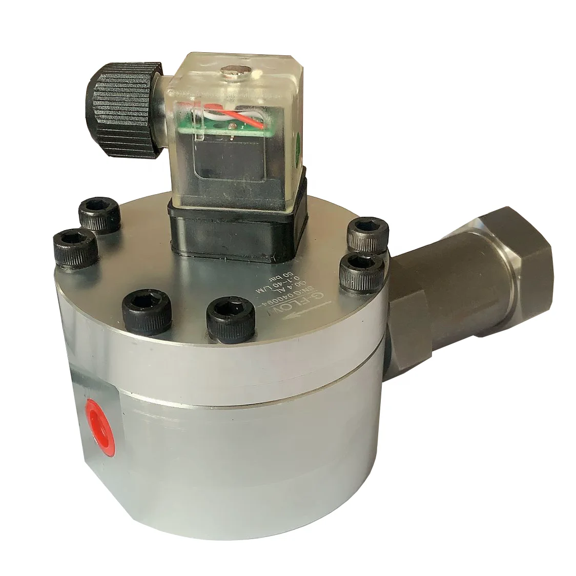 Цифровой дисплей, циркулярный расходомер, высокоточный Циркулярный расходомер из нержавеющей стали