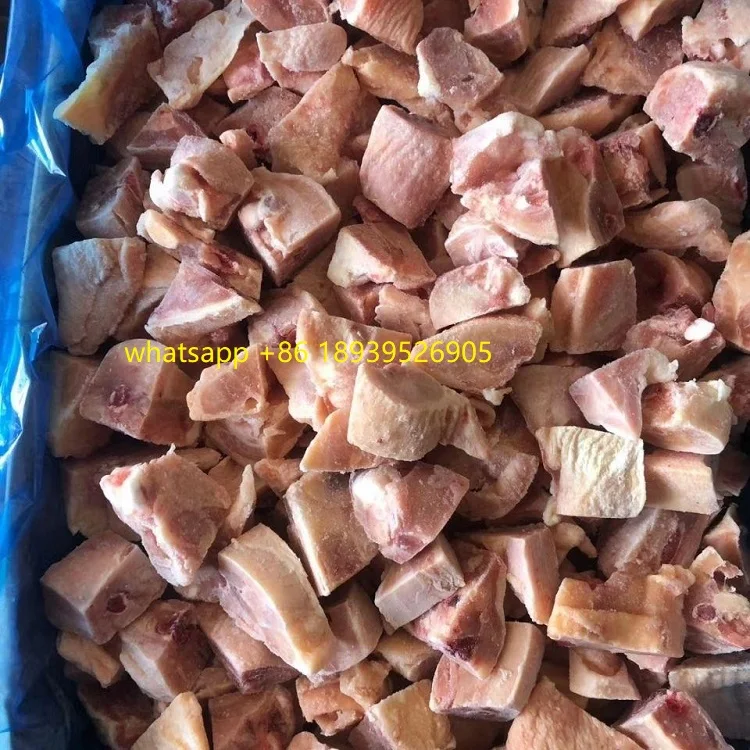 Полностью замороженный кубический резак для кубиков говядины мяса машина резки птицы курицы