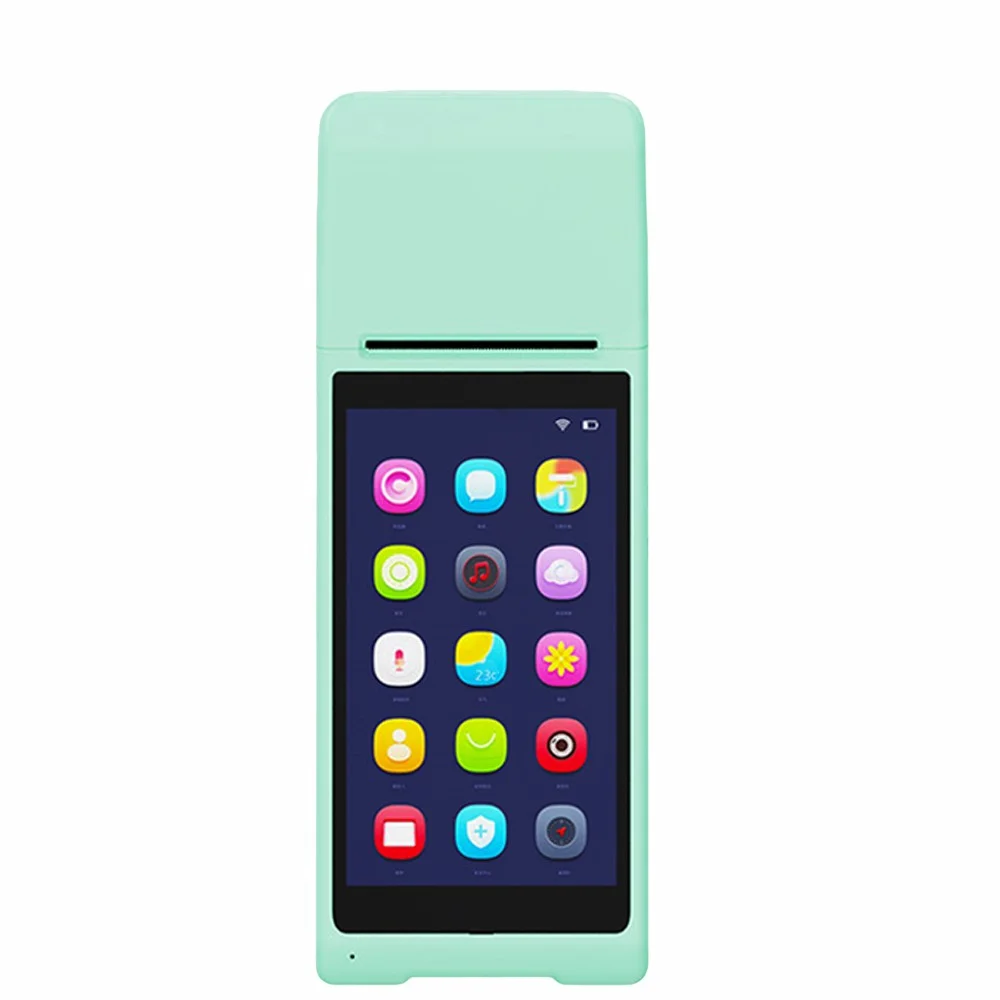 ER-q2i 3g Wcdma Wifi Android 8 1 портативный pos Pda со встроенным мобильным