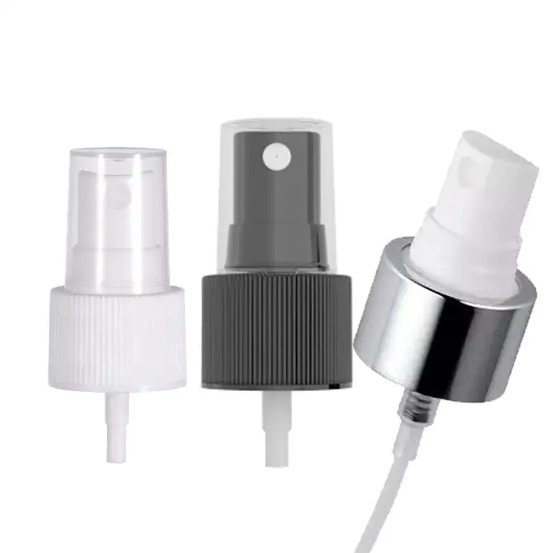 Cosmetic Plastic Press Fine Mist Sprayer Pump for Perfume Alcohol Spray Bottle