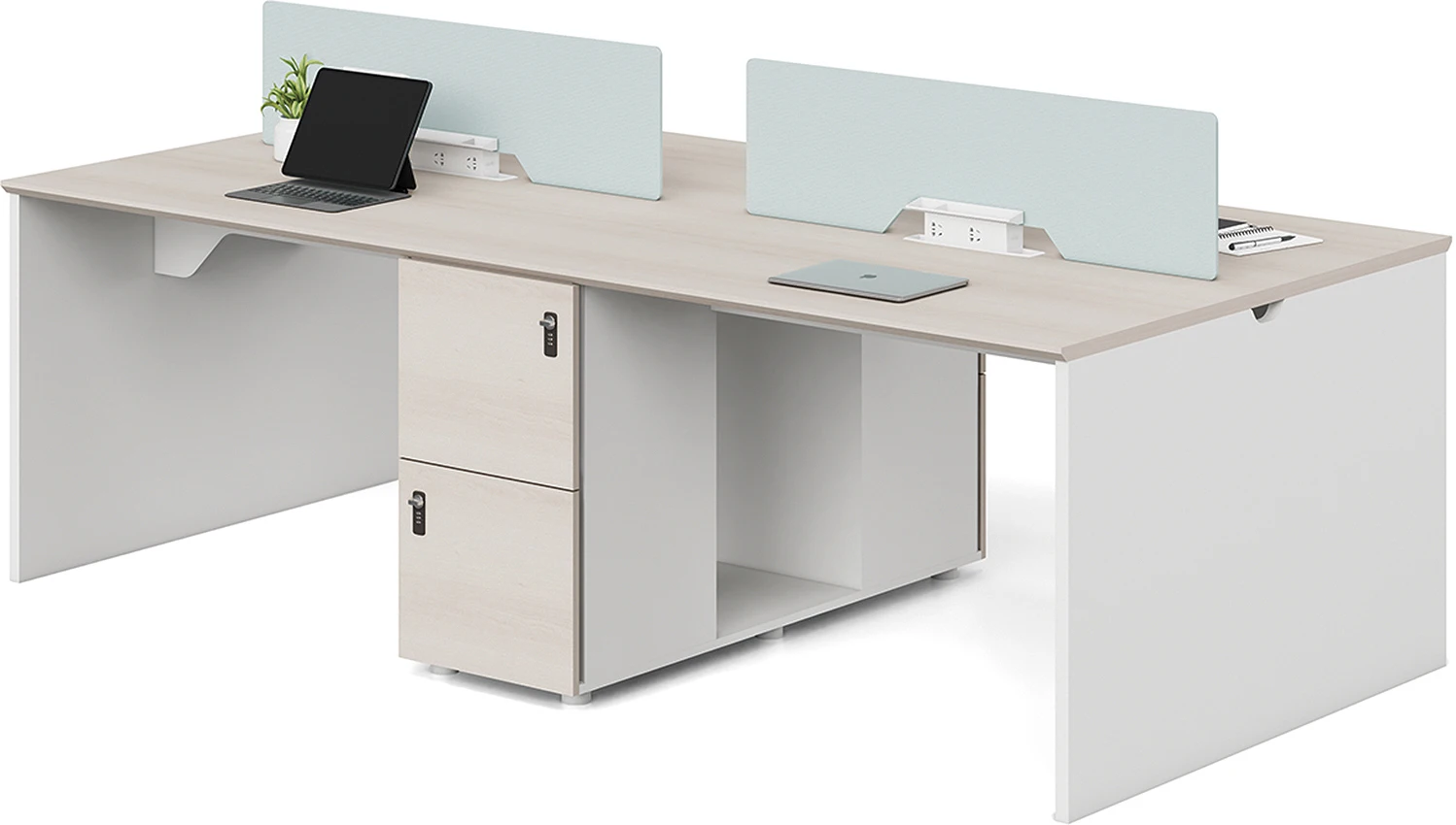 2024 staff commercial workstations modern design furniture office table and chair set executive desk home office furniture pc