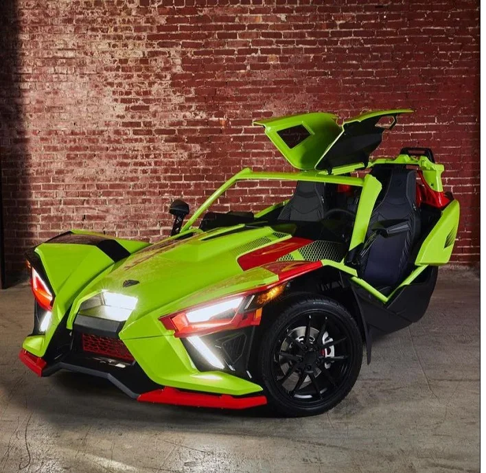 ORIGINAL NEW 2021 FOR-Polaris Slingshot SL 3-Wheel Motorcycle