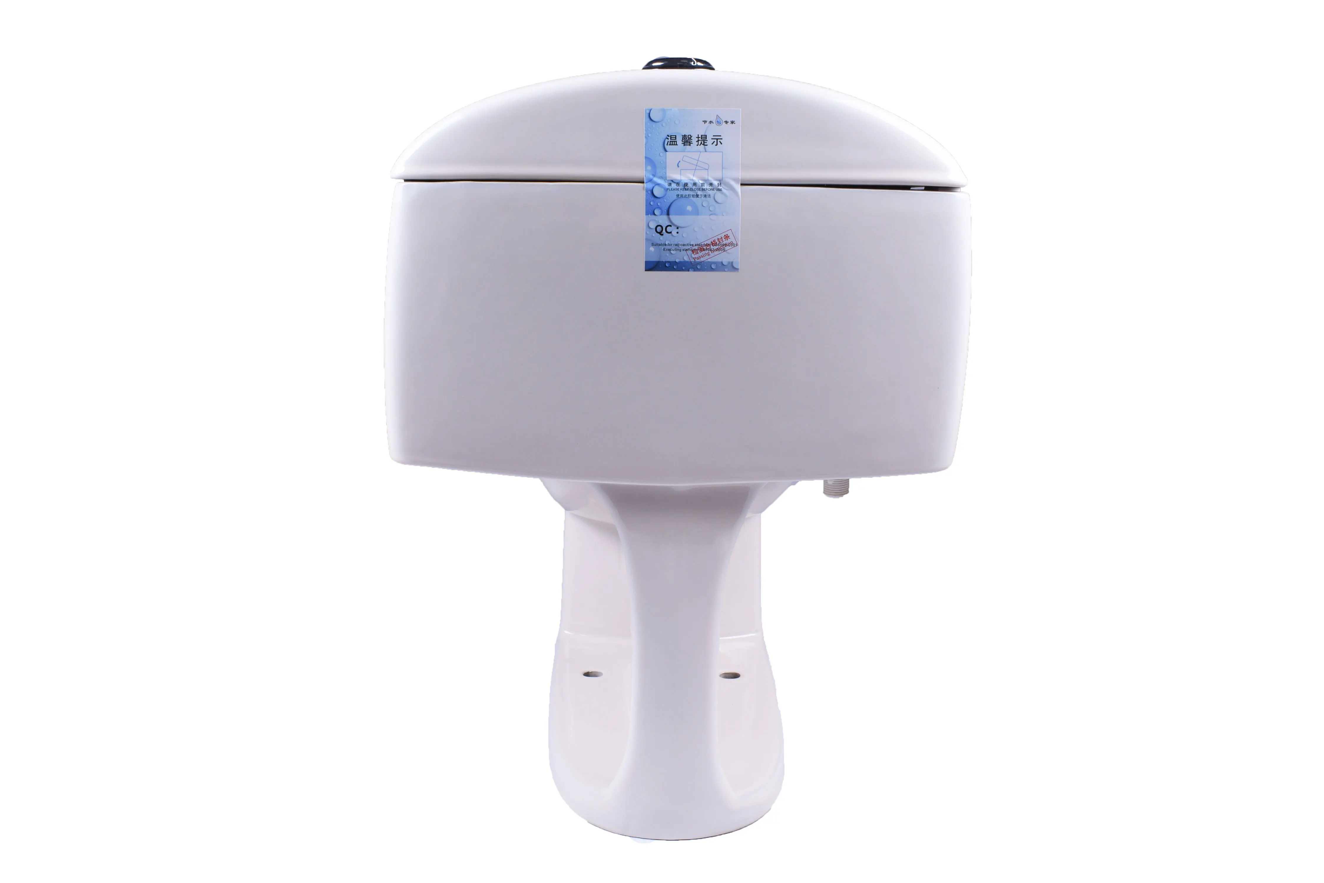 Ceramic Ivory/Bone Color One-Piece Toilet Price Sanitary Ware for Middle East and South America