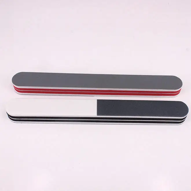 Custom Nail File Double Sided Disposable Manicure Polishing Tool Eco-Friendly Nail File