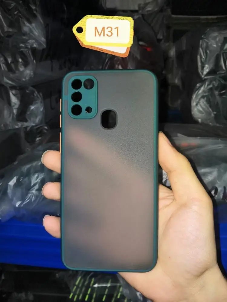 RICOO TPU+PC 2 In 1 Silicone Matt Cover Mobile Phone Case Cover For Itel S16 S15 S15 Pro A16 Plus Camon 16 16 Premier