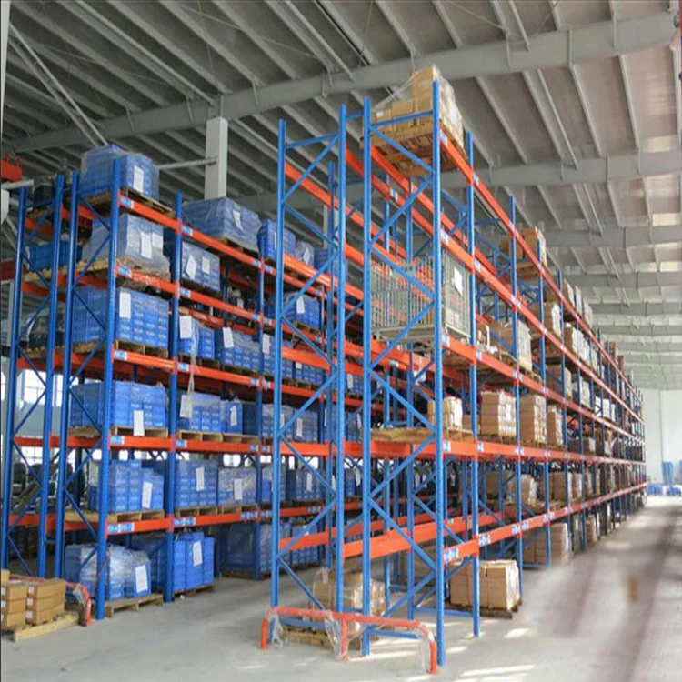 Heavy Duty Pallet Racking System Steel Warehouse Selective Pallet Rack