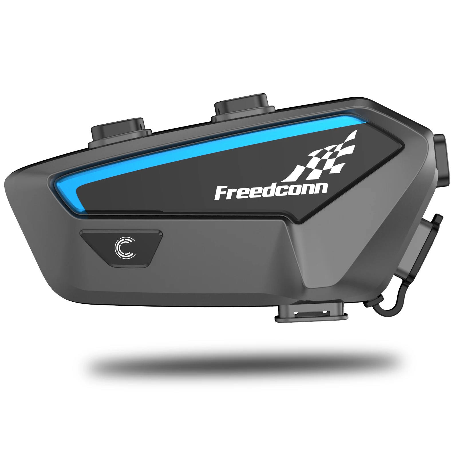 FreedConn FX 6-8 Way Bluetooth Group Intercom Smart Headset for Helmet IP67 Waterproof Music Sharing Connect Other Brand