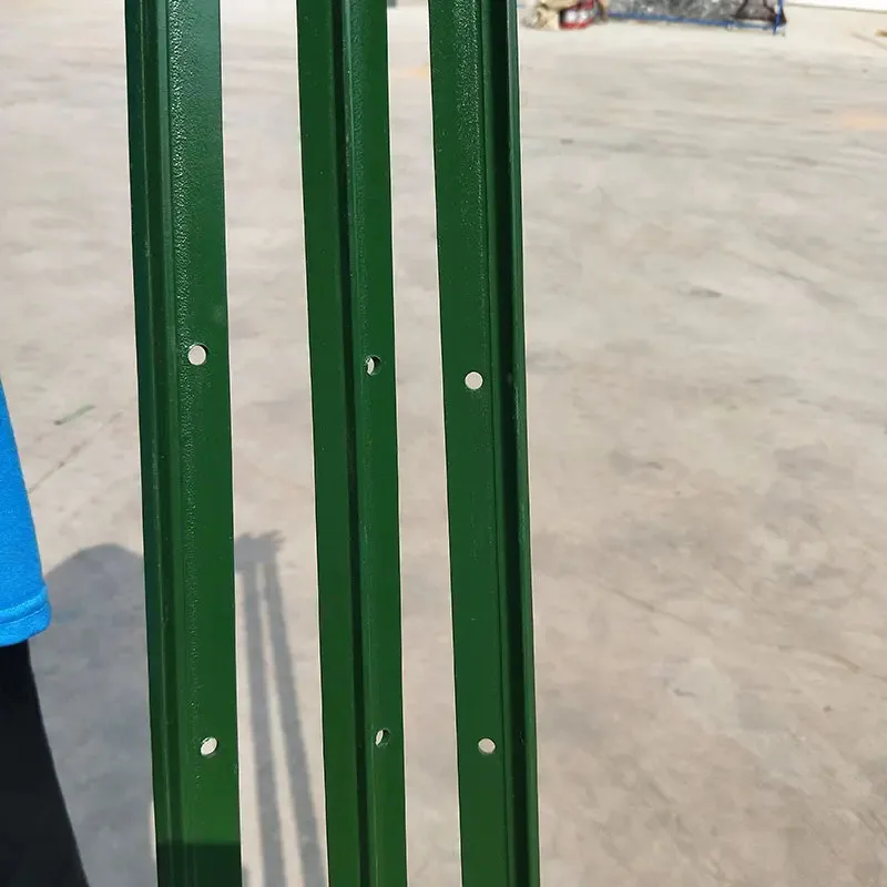 Металлическое ограждение столб оптовая продажа t ферма ограждения б/у столбы оцинкованные 6 футов 8 для продажи