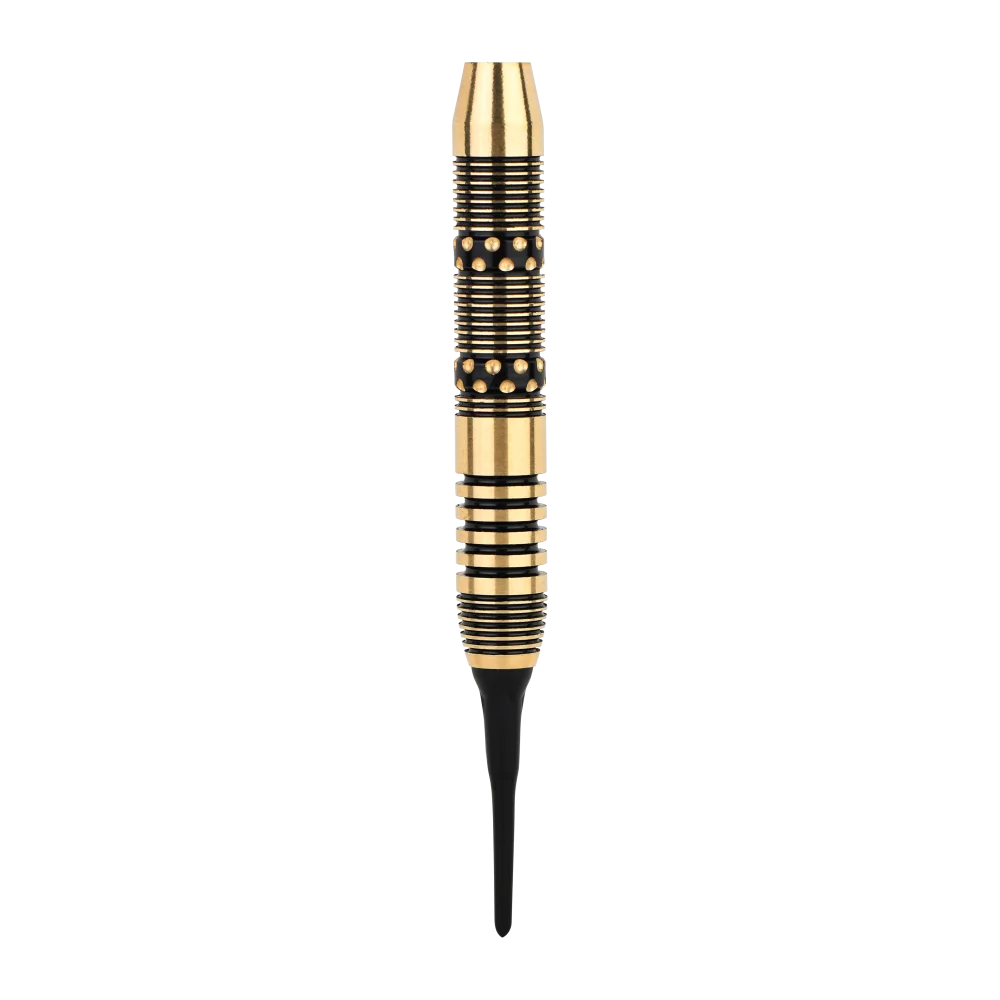Popular Black Brass Softip Dart sets in Carry Case