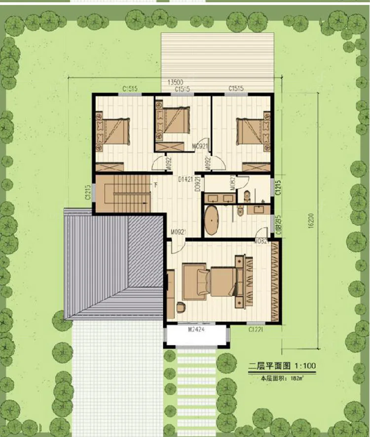 Luxury Turnkey Solution Two Story Big House With Furniture Inside Prefab Precast Concrete Modular House